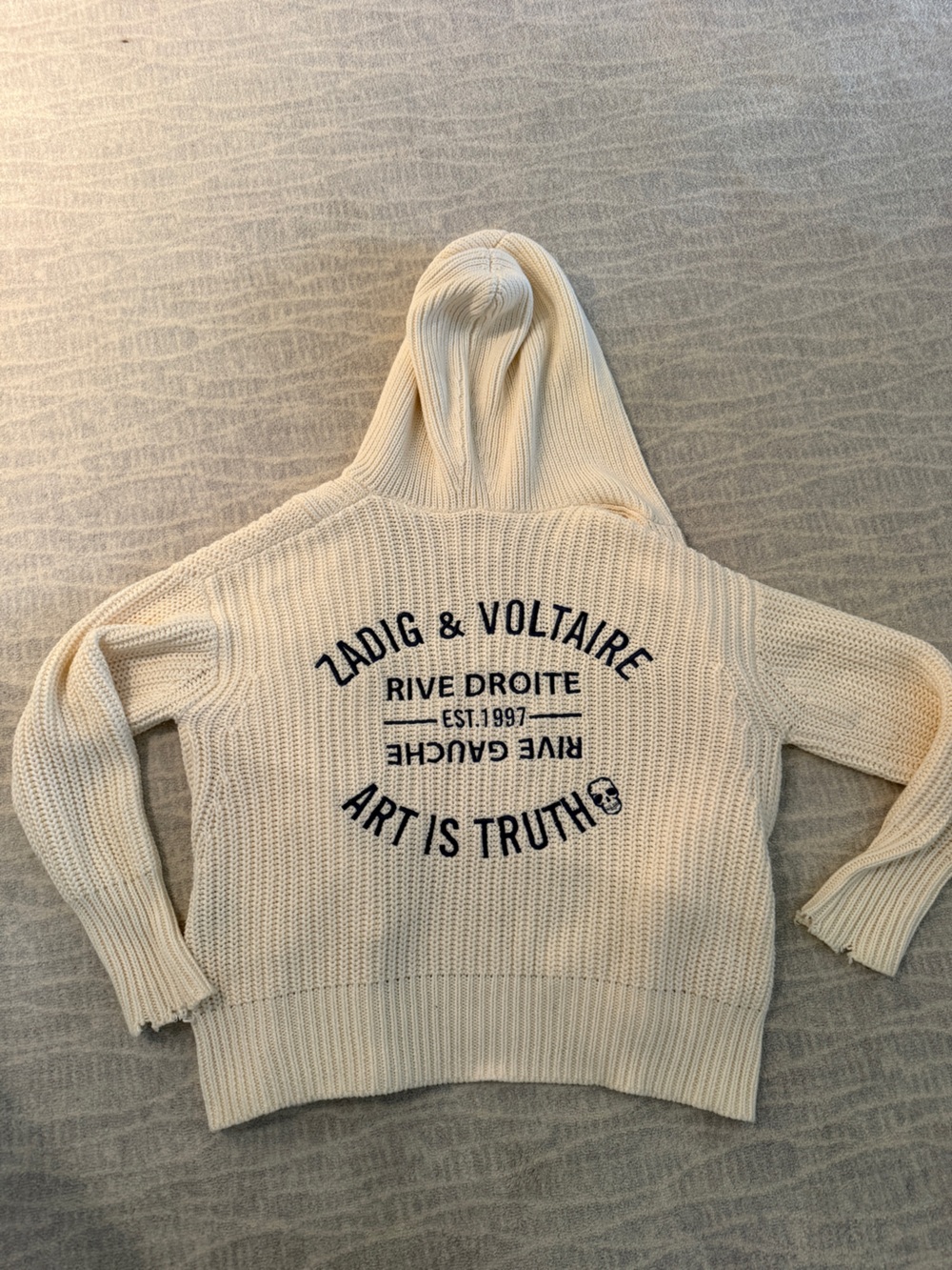 Zadig & Voltaire Moore Cardigan - Picture 3 of 10